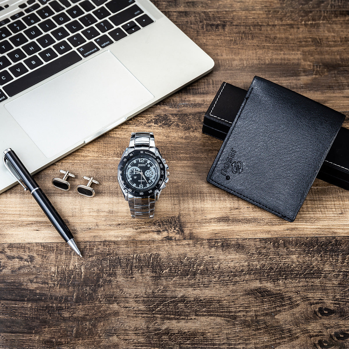 Men's Watch Pen Wallet Fashion Suit