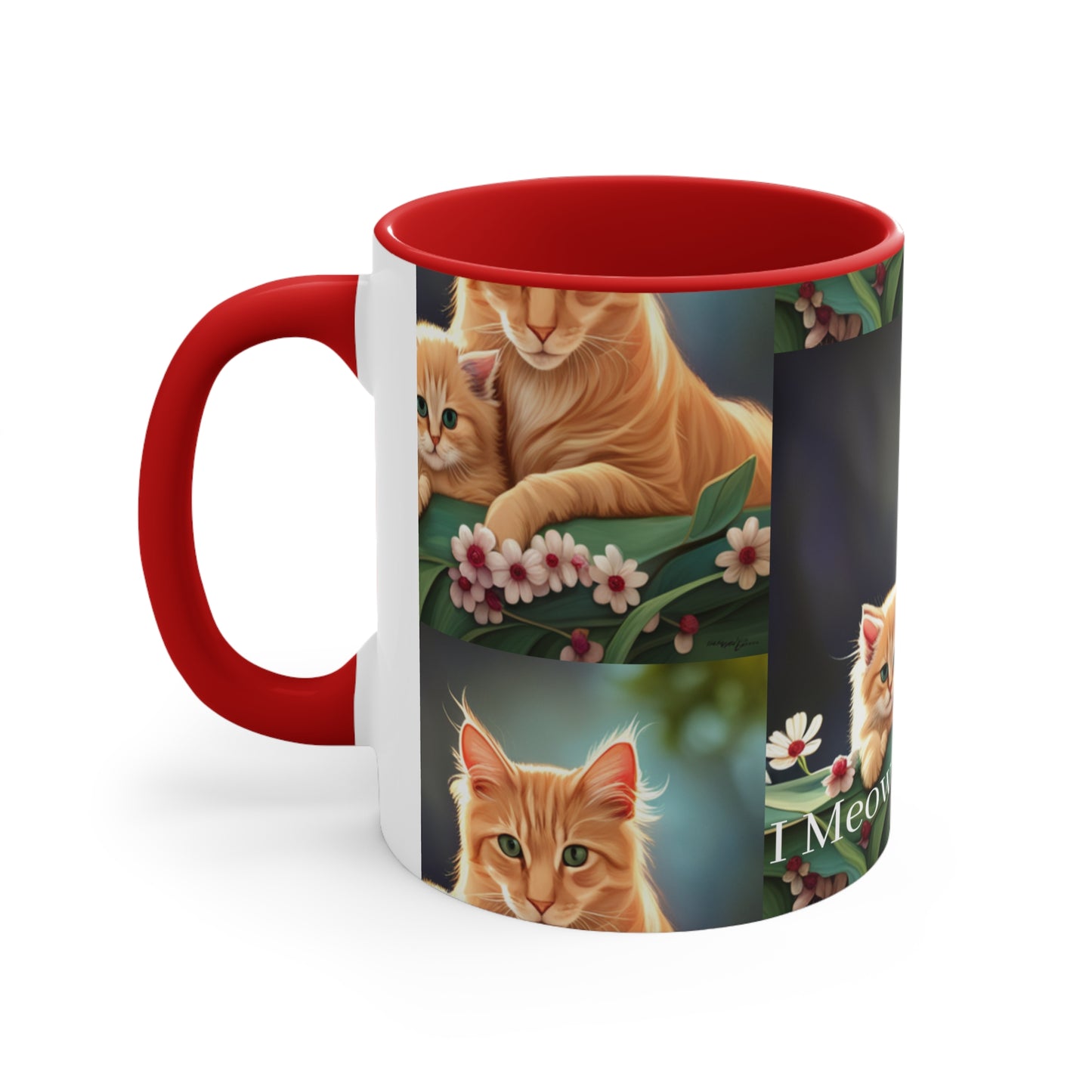 I Meow You, Mama Accent Coffee Mug, 11oz
