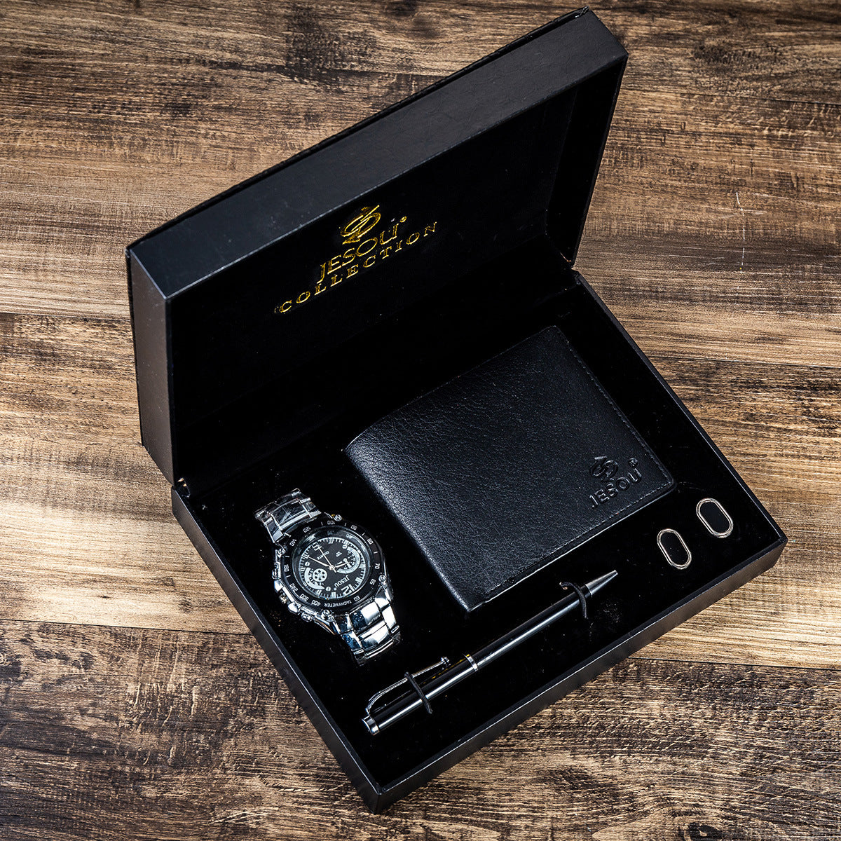 Men's Watch Pen Wallet Fashion Suit